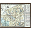 Muskoka District Map (1 in stock)
