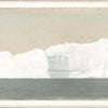 Iceberg II Labrador 1859 Framed Art