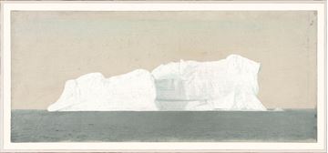 Iceberg II Labrador 1859 Framed Art (1 in stock)