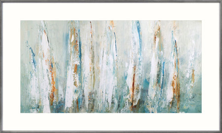 Ridgers Summer Sail framed with glass