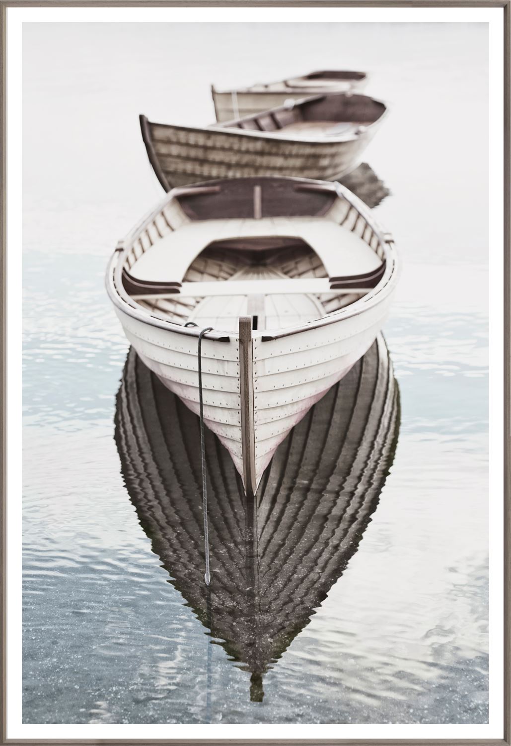 In A Row Framed Art with Glass (1 in stock)