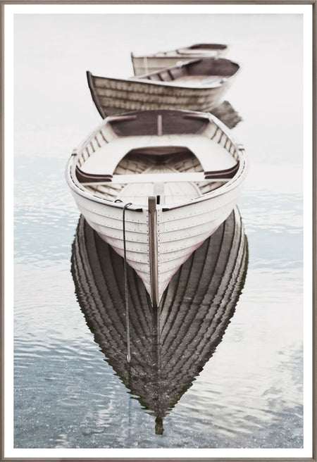 In A Row Framed Art with Glass (1 in stock)