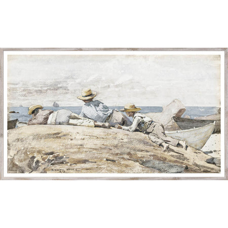Art Homer - Three Boys On The Shore (1 in stock)