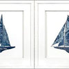 Sailing Series Framed Art (set of 2)