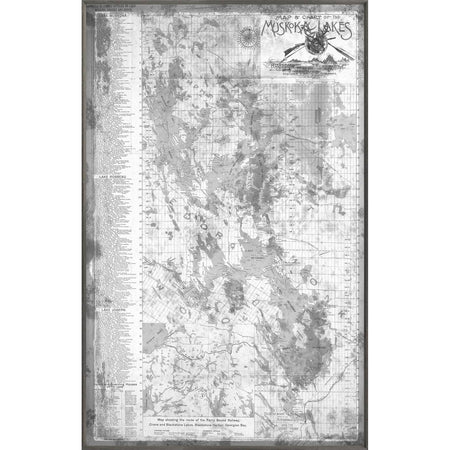 Muskoka Lakes - Grey (1 in stock)