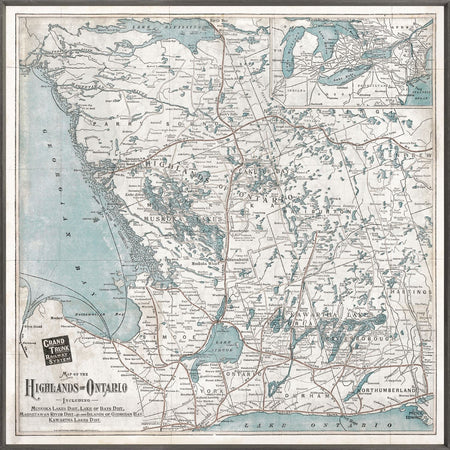 Map - Highlands Of Ontario