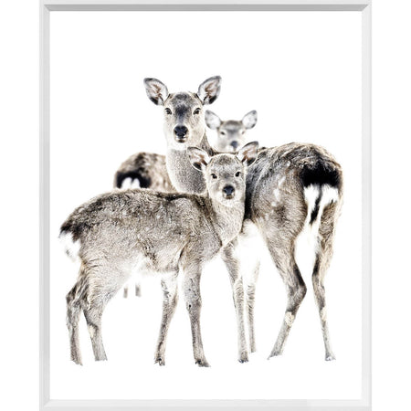 Mod. Farm - Maternal Vigil - Mini - White