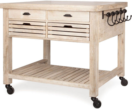 Columbia Kitchen Island (qty of 1 in stock)