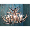 Real Antler Chandelier Sunbleached (1 in stock)