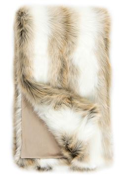 Luxury Faux Fur Throw Arctic Fox (1 in stock)