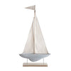 Sailboat cement and fabric (qty of 4 in stock)