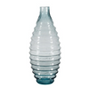 Blue recycled glass vase  (1 in stock)