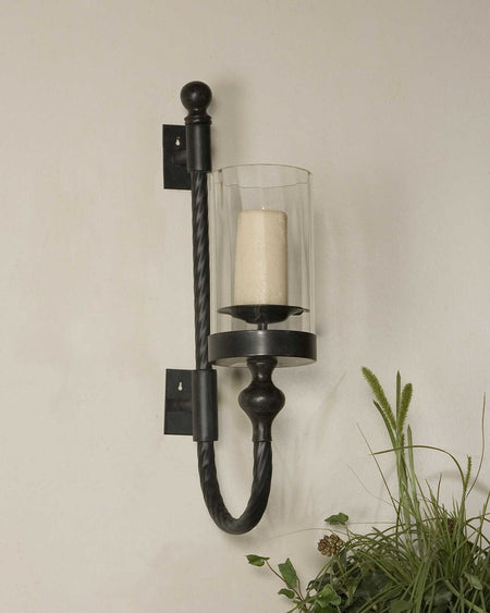 Garvin Candle Sconce (2 in stock)