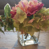 Silk Florals in a vase (qty of 3 in stock)