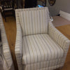 Jeffrey Swivel Chair in faya goldenrod (2 in stock)