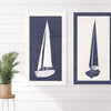 Art  - Sail Away 1 framed with glass (1 in stock)