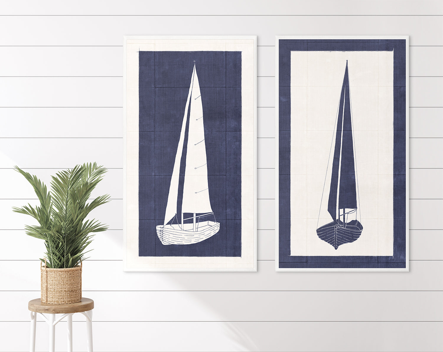Art  - Sail Away 11 framed with glass (1 in stock)