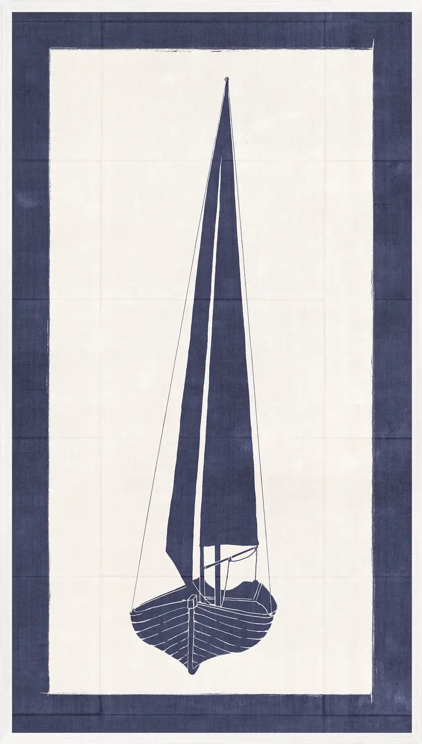 Art  - Sail Away 1 framed with glass (1 in stock)