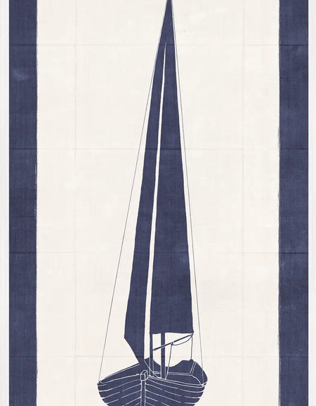 Art  - Sail Away 1 framed with glass (1 in stock)