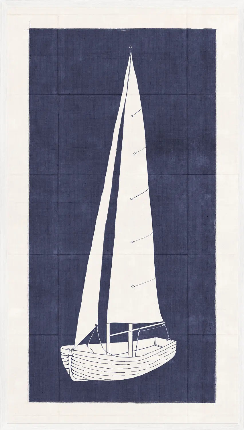 Art  - Sail Away 11 framed with glass (1 in stock)