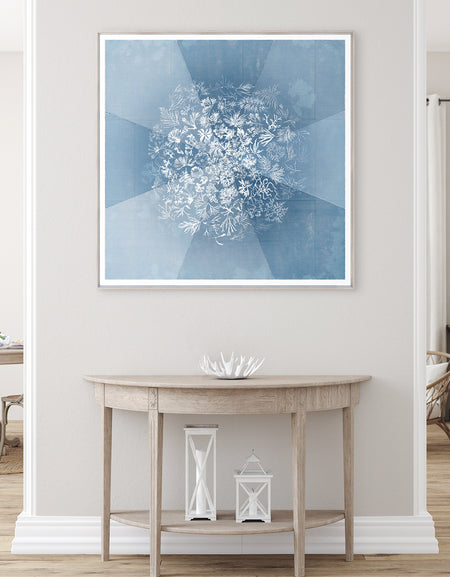 Art  - Sea Tangle framed canvas (1 in stock)