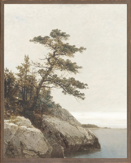 Art  - The Old Pine C. 1872 Large Northern Collection Framed (2 in stock)