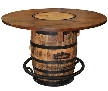 Authentic Jack Daniels Oak Pub Table  Bestseller (1 on order)