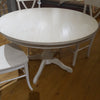 Fulford Pedestal Round dining table 48" (qty of 1 in stock)