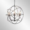Derince 6 LT Chandelier (qty of 2 in stock) I