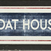 Boat House Framed Art