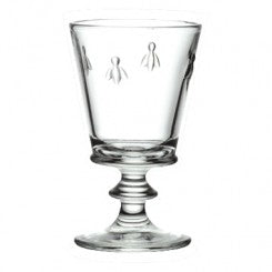 Bee Wine Glassware set of 6 (3 sets in stock)