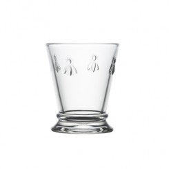 Bee tumbler Glassware set of 6 large (9oz) (1 set in stock)