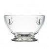 Bee Footed Bowls Glassware set of 6 (3 sets in stock)