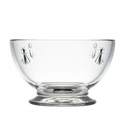 Bee Footed Bowls Glassware set of 6 (4 sets in stock)