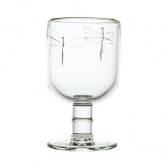 Dragonfly Goblet set of 6 (4 sets in stock)
