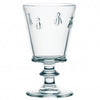 Bee Water/Iced Beverage Glassware set of 6 (1 set in stock)