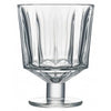 City Footed Wine Glassware set of 6 (1 set in stock)