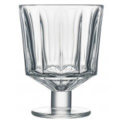 City Footed Wine Goblet Glassware set of 6 ( 3 sets in stock)