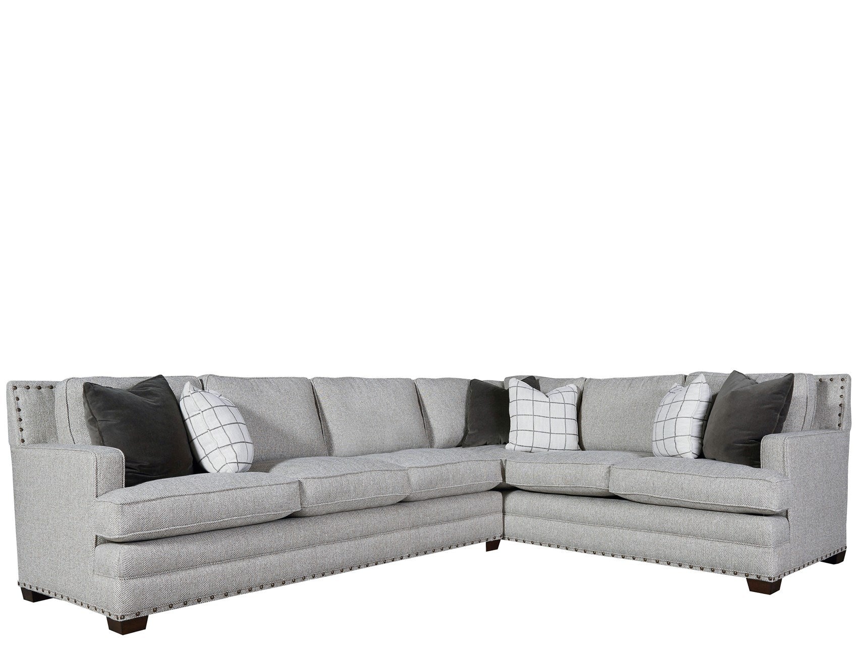 Riley Sectional - Left Arm Sofa Right Arm Facing Sofa with Corner (1 in stock)