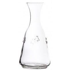Bee small glass carafe (2  in stock)