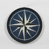 Blue Compass Wall Clock (2 in stock)