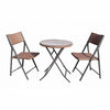 Bistro set of 3  (qty of 1 set  in stock)
