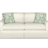 Farmhouse 2 seater Round Arm Slipcover Loveseat by Craftmaster (1 in stock)