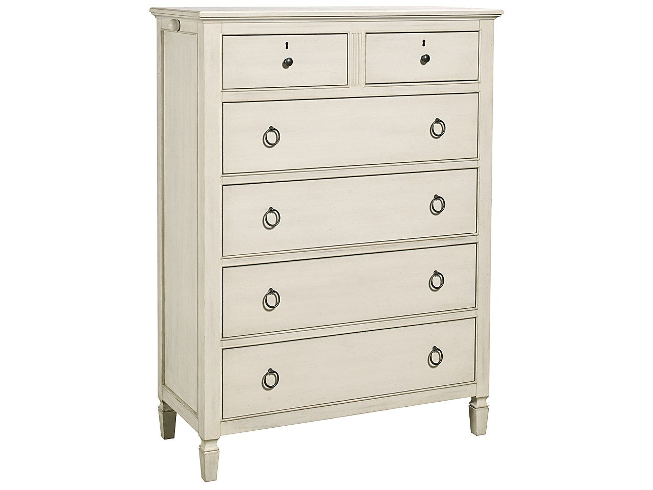 Summer Hill White- Drawer Chest (4 in stock) Retired Now 50% off