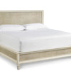 Summer Hill - Woven Accent King Bed Cotton Finish (1 in stock) 25% off retiring stock remaining