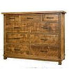 Adirondack 9 drawer dresser (1 in stock) 25% off with purchase of 5 pc bedroom suite
