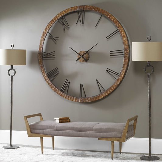 Amarion Wall Clock (1 in stock)