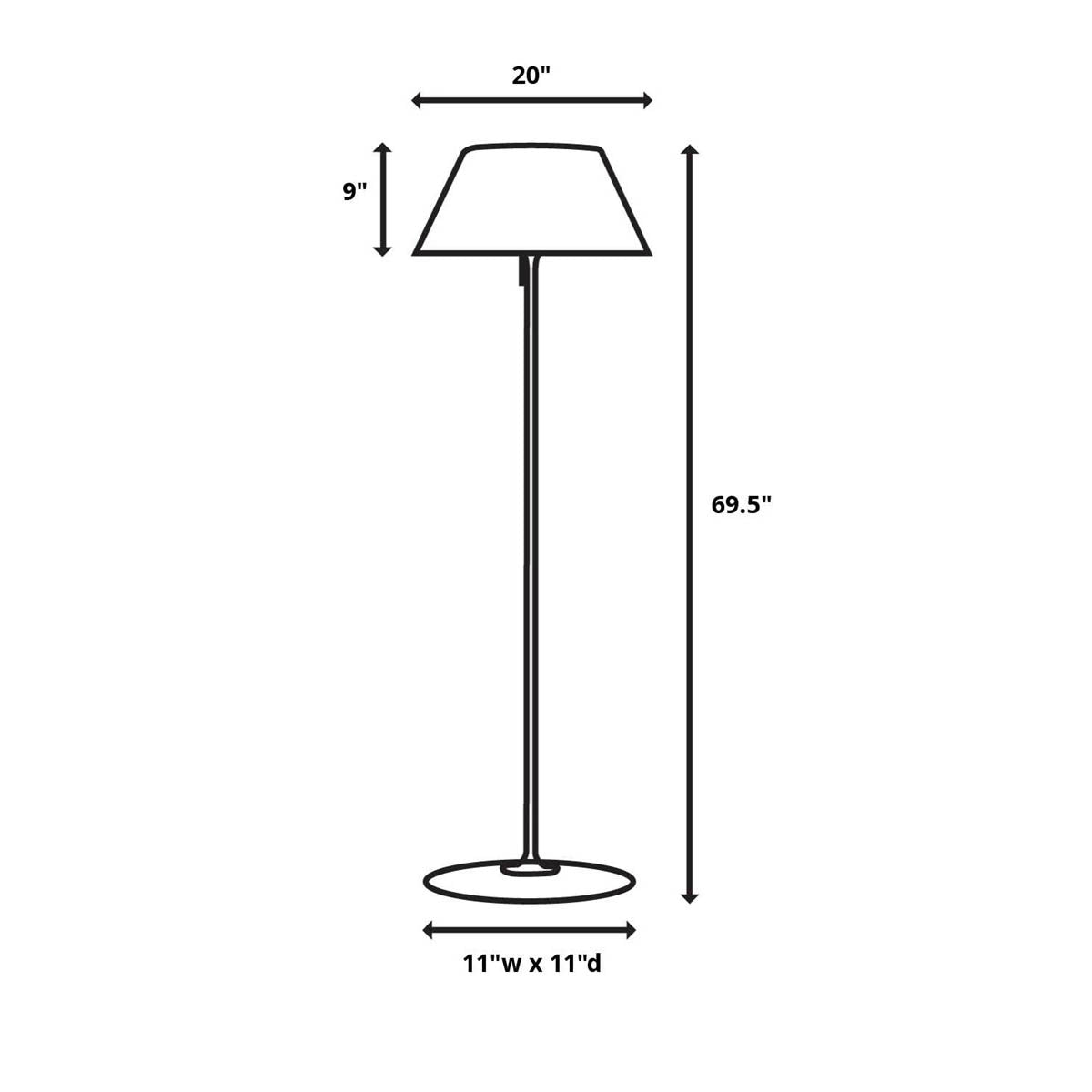 Brazoria Floor Lamp