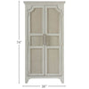 Escape-Coastal Living Home Collection - Narrow Utility Cabinet (2 in stock)
