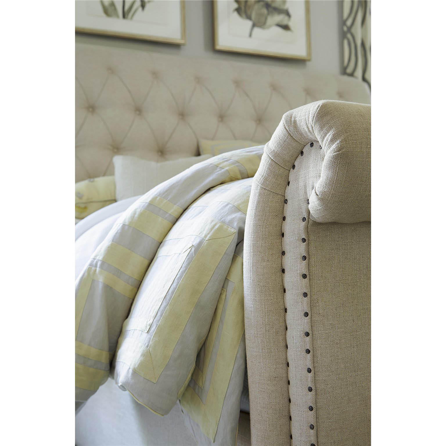 Curated - The Boho Chic King Bed